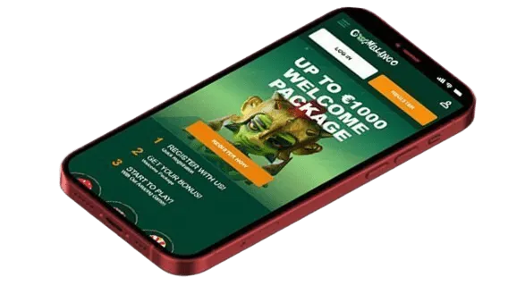 Gomblingo Casino App-Screenshot